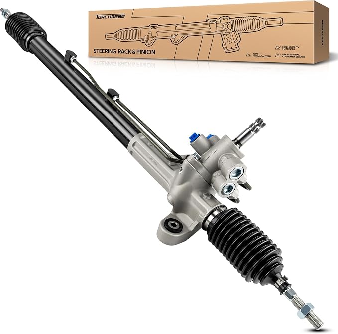 Torchbeam Hydraulic Power Steering Rack and Pinion Replacement for Acura 2004 2005 2006 2007 2008 TSX All Models Replace# 262720, 26-2720, 53601SECA02, 53601SECA04, 53601SECA05, 53601SECA03