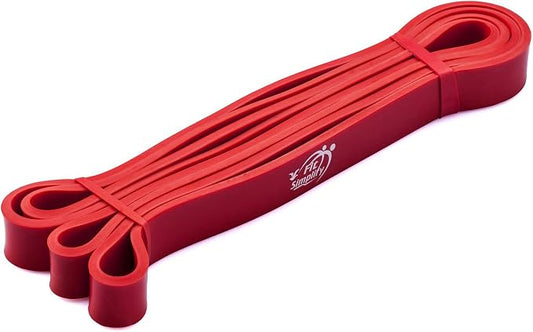 Fit Simplify Pull Up Assist Resistance Bands for Fitness, Physical Therapy, Stretching, Mobility and Exercise