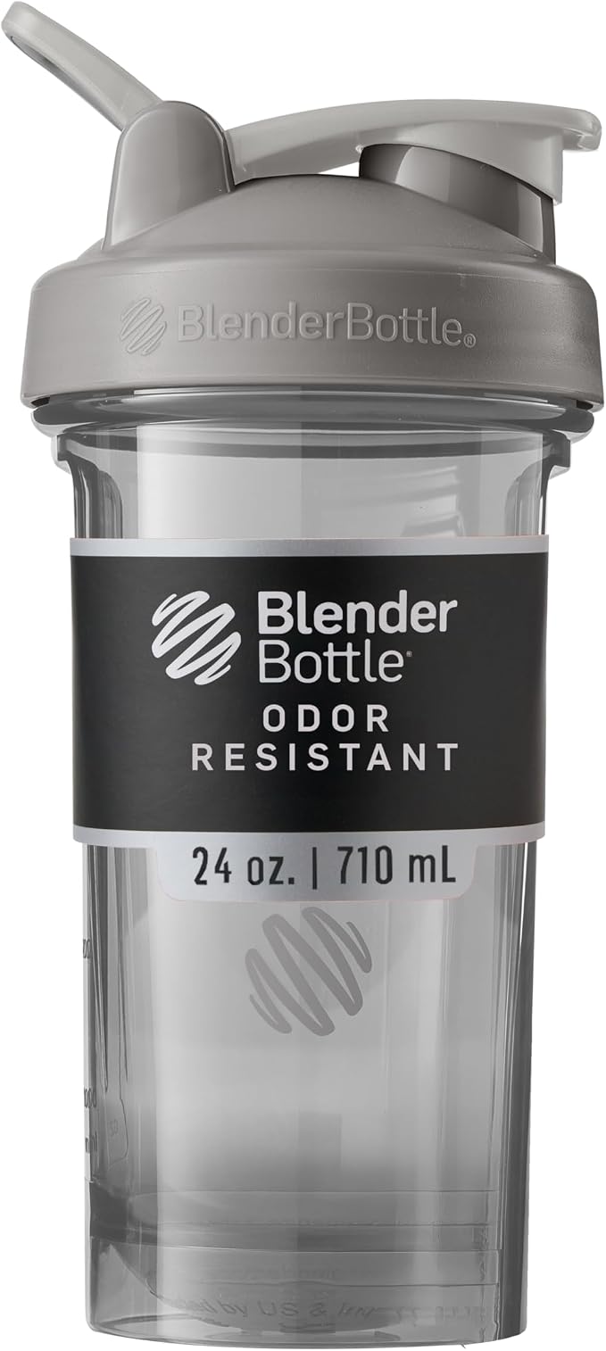 BlenderBottle ProSeries Tritan Shaker Bottle 24 oz Smoke Grey