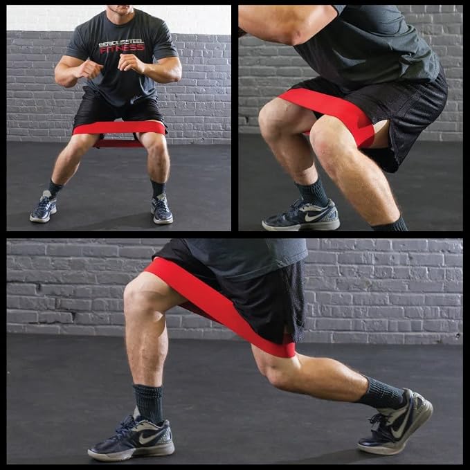 Hip and Glute Activation Band | Squat & Deadlift Warm-up Band for Hips and Glutes