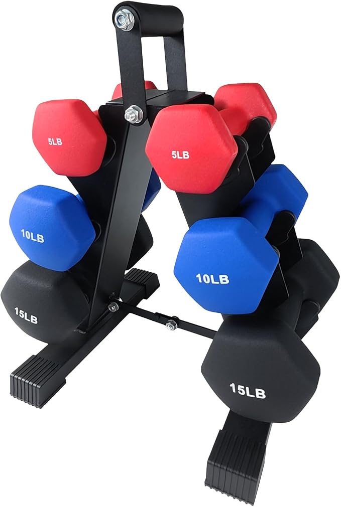 Dumbbell Set for Women and Men,Neoprene Coated Free Hand Weights Set