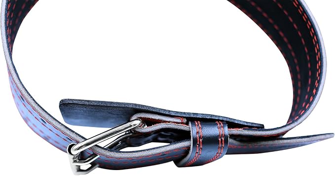 Cobra Grips Best Premium Genuine Leather Belt for Men & Women