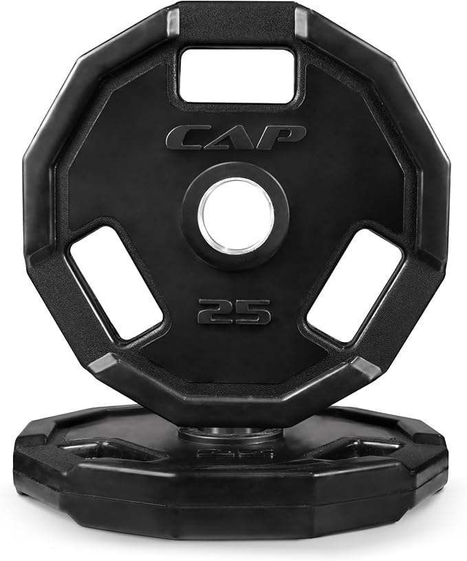 CAP Barbell 2-Inch Olympic Weight Plate | Multiple Options