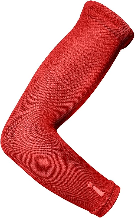 Incrediwear Arm Sleeve – Infrared Arm Sleeves for Men & Women, Arm Support | Muscle Recovery & Muscle Pain Relief for Tennis Elbow Tendonitis, Arm Sleeves for Baseball, Basketball, Football, Working Out