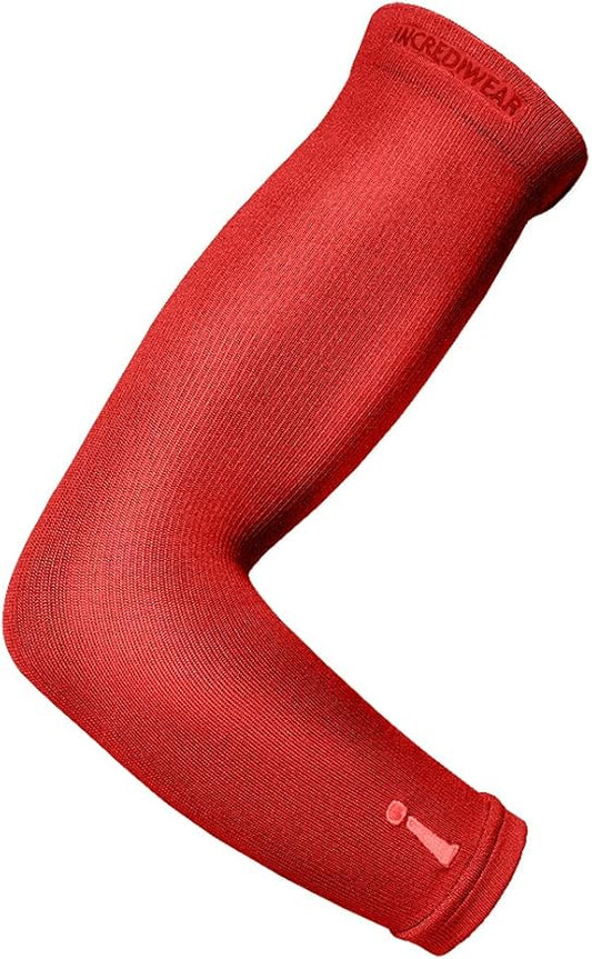 Incrediwear Arm Sleeve – Infrared Arm Sleeves for Men & Women, Arm Support | Muscle Recovery & Muscle Pain Relief for Tennis Elbow Tendonitis, Arm Sleeves for Baseball, Basketball, Football, Working Out