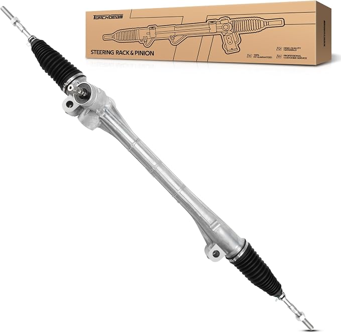 Torchbeam Power Steering Rack & Pinion Assembly Fit for 2010-2015 Prius, 2012-2015 Prius Plug-In, Hydraulic System Steering, Replaces OEM 1G-26004