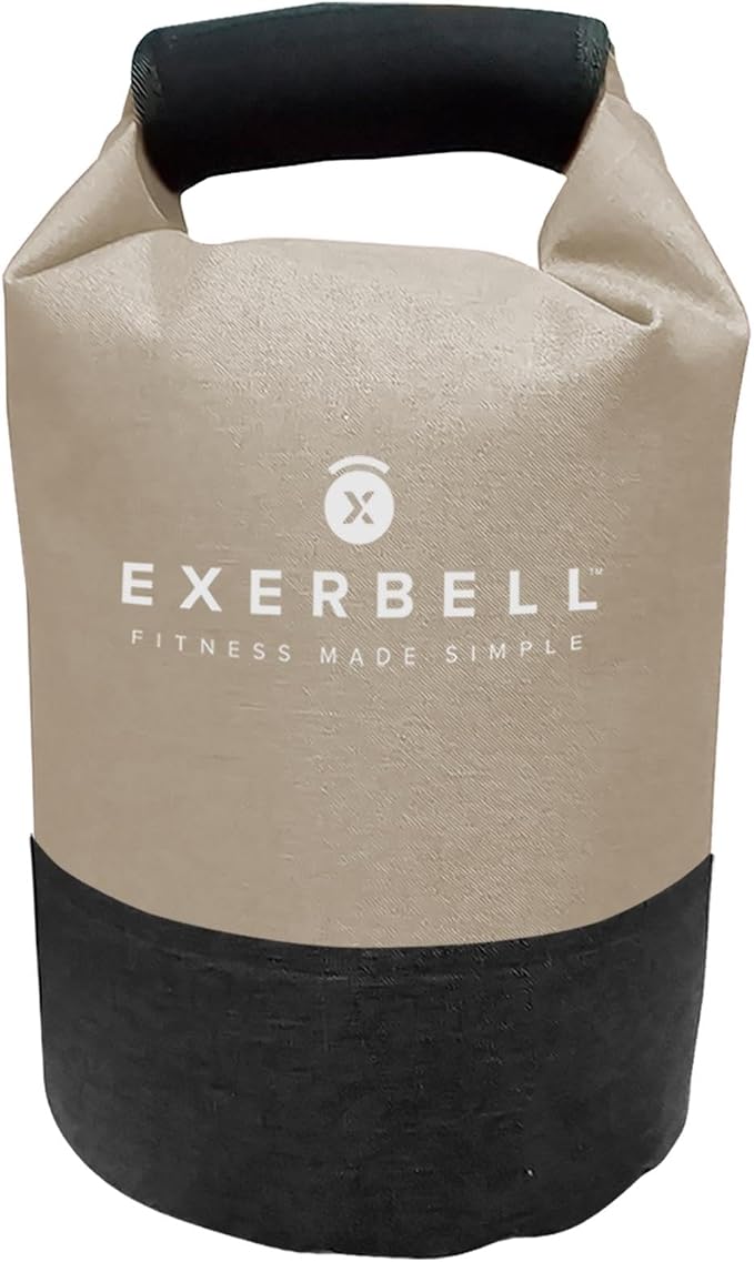 Foldable Adjustable Kettlebell 4-30lbs – Portable Water Sandbag Functional Strength Tool – Soft Floor-Friendly Mobility Gear for Home Gym Travel – Leak-Resistant Load with Internal Scale