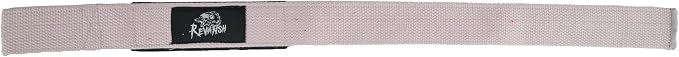 Sports Lifting Wrist Straps for Weightlifting Gym Deadlift and Pull Ups 24 Inch Cotton with 5mm Padded Neoprene and Silicone Grip for Powerlifting Bodybuilding Men Women