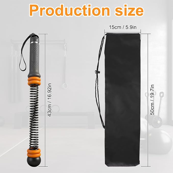 Ropeless Battle Ropes with Adjustable Weights Battle Ropes for Home Gym Exercise, 2PCS Weighted Workout Equipment for Low-Impact, Strength & HIIT, for Men & Women