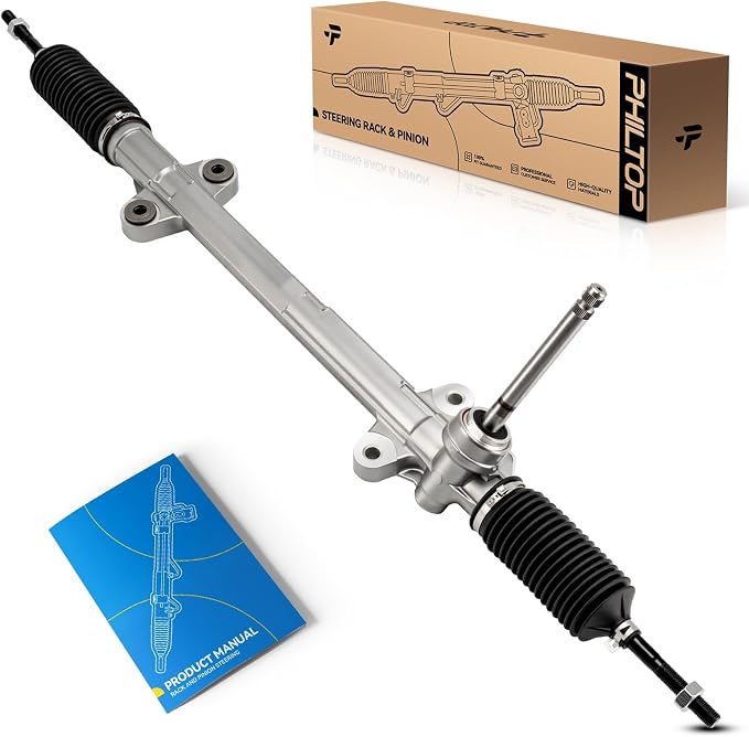 PHILTOP Electronic Power Steering Rack and Pinion Compatible with Hyundai Elantra 2009-2010 All Models, Elantra 2011-2012 2.0L, Rack and Pinion Replace 24-2402