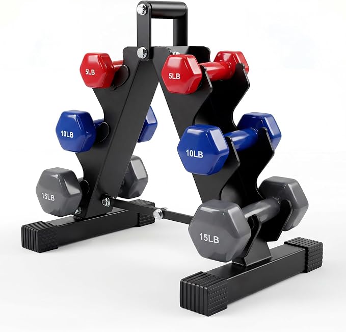 Dumbbell Set for Women and Men,Neoprene Coated Free Hand Weights Set