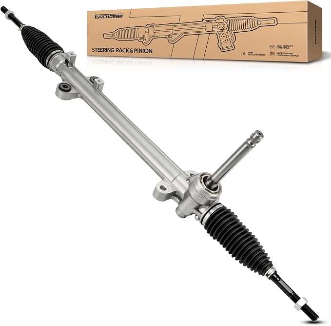 Torchbeam Power Steering Rack & Pinion Assembly Fit for 2013 2014 2015 2016 2017 2018 Santa Fe 3.3L, Hydraulic System Steering, Replaces OEM 1G-2413