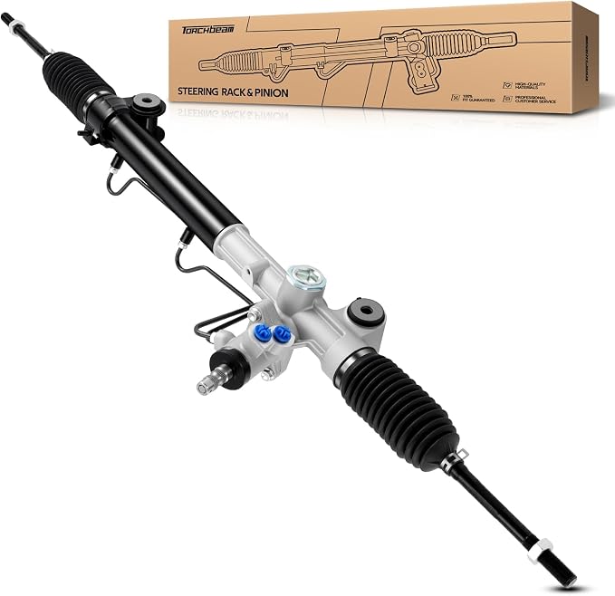 Torchbeam Hydraulic Power Steering Rack and Pinion Replacement for Toyota 2004 2005 2006 2007 2008 2009 2010 Sienna All Models Replace# 262619