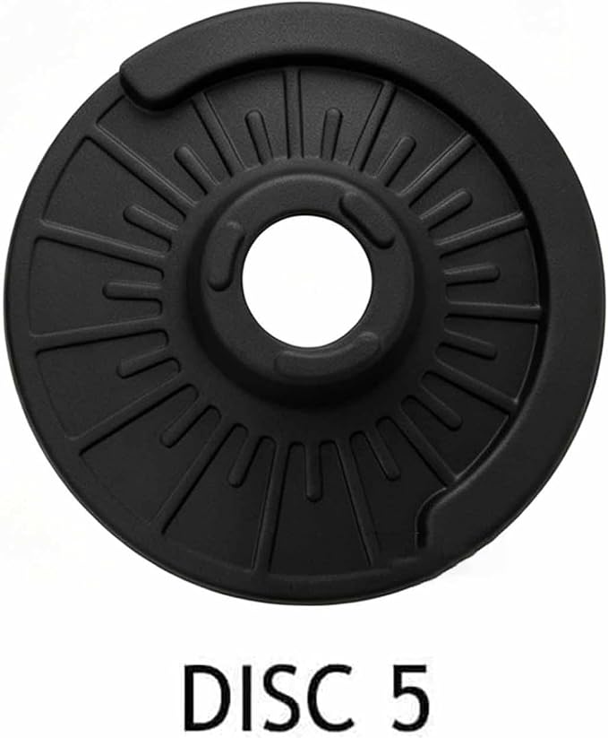 Replacement Weight Plates Compatible with Bowflex SelectTech 552 Series 1 | Precision Fit Replacement Plates for Adjustable Dumbbells - Restore Full Functionality