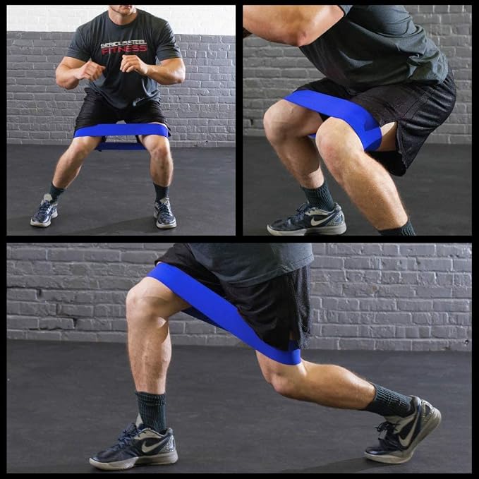 Hip and Glute Activation Band | Squat & Deadlift Warm-up Band for Hips and Glutes