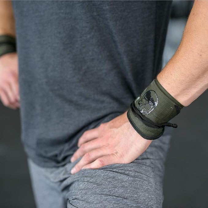 Gymreapers Strength Wrist Wraps for Cross Training, Olympic Lifting, Strength, WOD Workouts, Calisthenics - Strong Wrist Support for Men and Women - Fits All Wrist Sizes | Men and Women