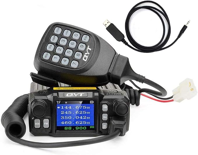KT-7900D Mini Mobile Radio KT7900D 25W Quad Band Quad Standby Car Radio Walkie Talkie