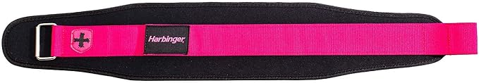 Harbinger Women's Training Belt Lifting Belt, pink