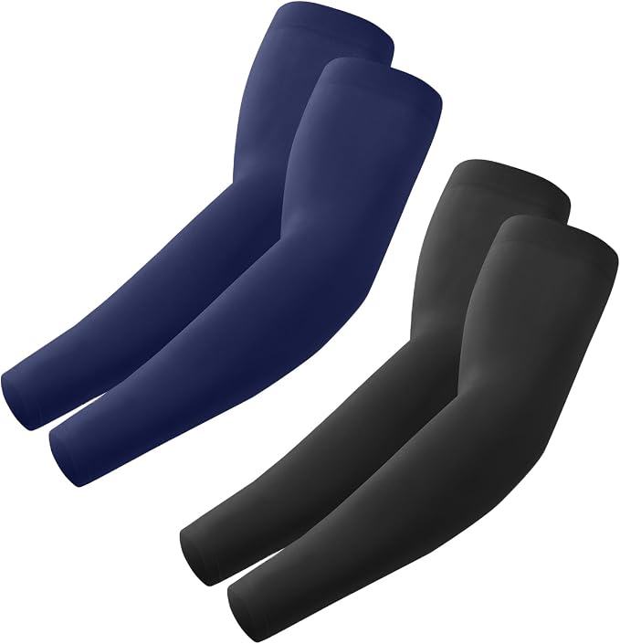 ROXUN Arm Sleeves Cooling UV Sun Protection Sport Compression for Men Women | UPF50,Seamless cover arms,Tattoo-covering,Lightweight & breathable,daily wear,Outdoor work,Basketball Baseball,Mangas