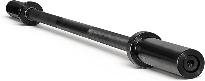 CAP Olympic Barbell - 5FT, 6FT, & 7FT Strength Training Weight Bars, Multiple Options