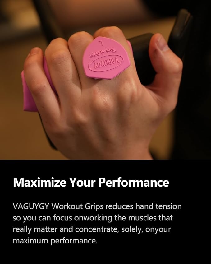 Workout Grips,Rubber Fingerless Gym Gloves, Pull Up Grips for Men Women Crosstraining Palm Grips Hand Protection，Suitable for Gym & Home Workouts, Improves Grip Strength