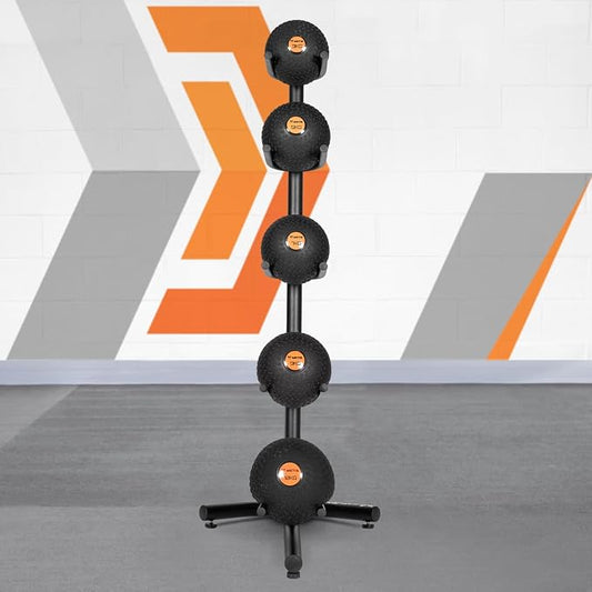 METIS Fitness Slam Balls [7lbs-66lbs] | Build Strength and Improve Fitness with Bounce-Resistant Slam Balls - Available Individually or as a Set