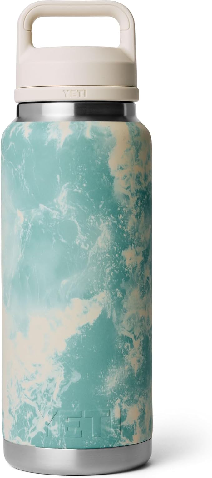 YETI Rambler 36 oz Bottle, Vacuum Insulated, Leakproof, Stainless Steel with Chug Cap