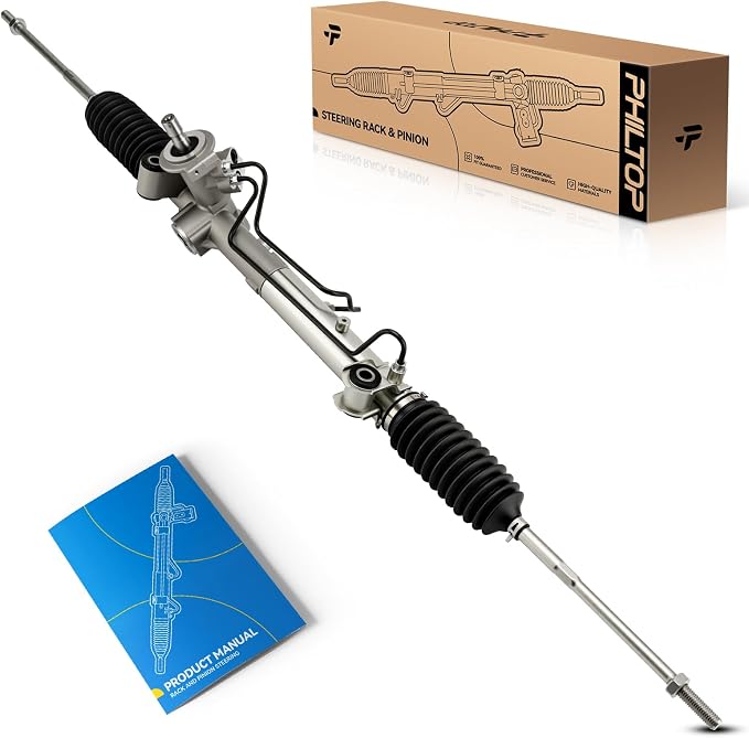 PHILTOP Power Steering Rack and Pinion for 2010-2013 Transit Connect | No.222108, 7T1Z3A500A