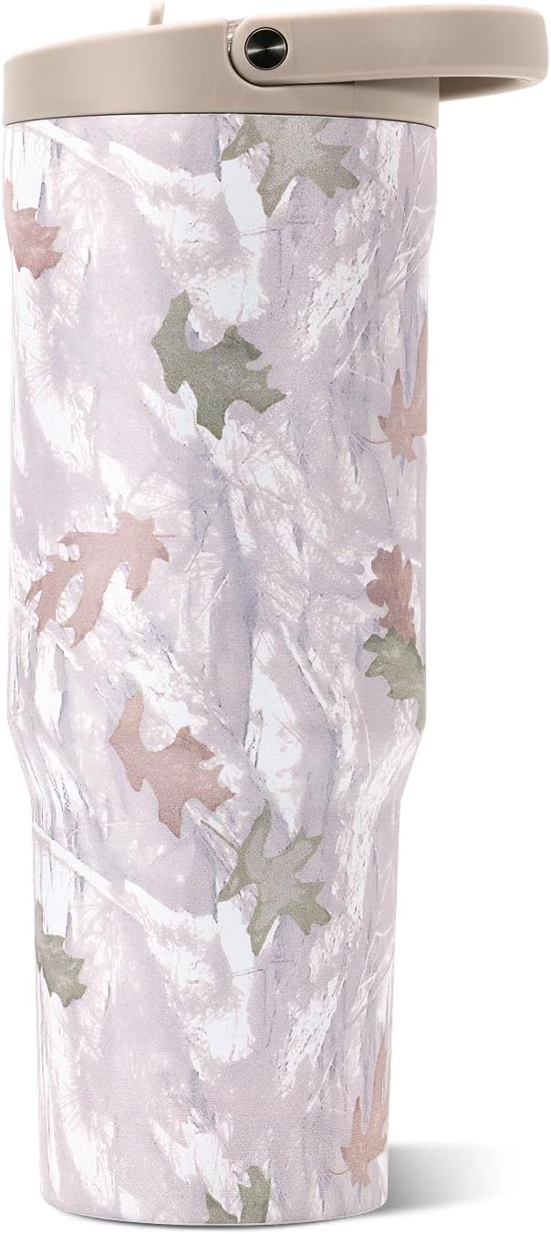 HydroJug Sport 32 oz Insulated Stainless Steel Water Bottle, Camo