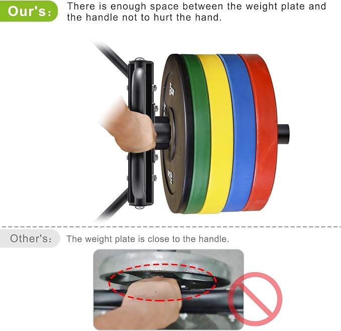 Kipika Adjustable Dumbbell to Barbell Converter - EZ Curling Bar Adapter - Versatile Weightlifting Equipment for Home Gym