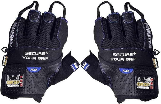 Gym Gloves Protect Your Hands & Improve Your Grip Weightlifting Grips