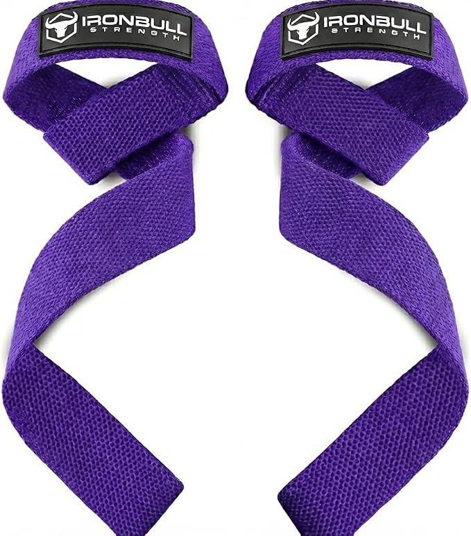 Lifting Wrist Straps for Weightlifting (1 Pair) – Padded Lifting Straps for Deadlifts, Powerlifting, Strength Training & Bodybuilding – Gym Straps for Men & Women