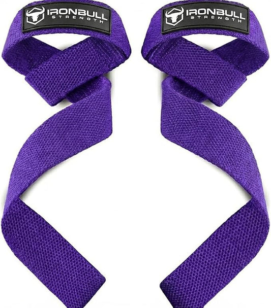 Lifting Wrist Straps for Weightlifting (1 Pair) – Padded Lifting Straps for Deadlifts, Powerlifting, Strength Training & Bodybuilding – Gym Straps for Men & Women