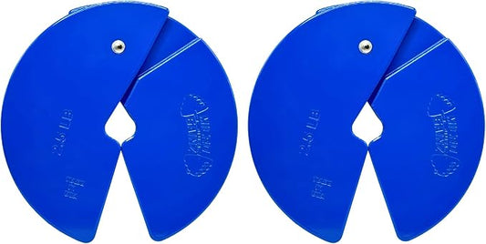 Micro Gainz 2.5LB Dumbbell Fractional Weight Plates, 2-Piece