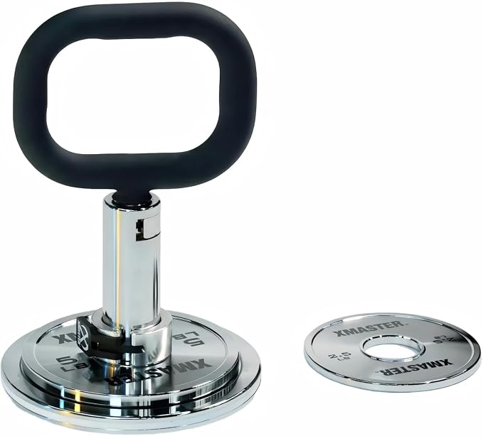 XMASTER FITNESS Chrome Steel Change Plates