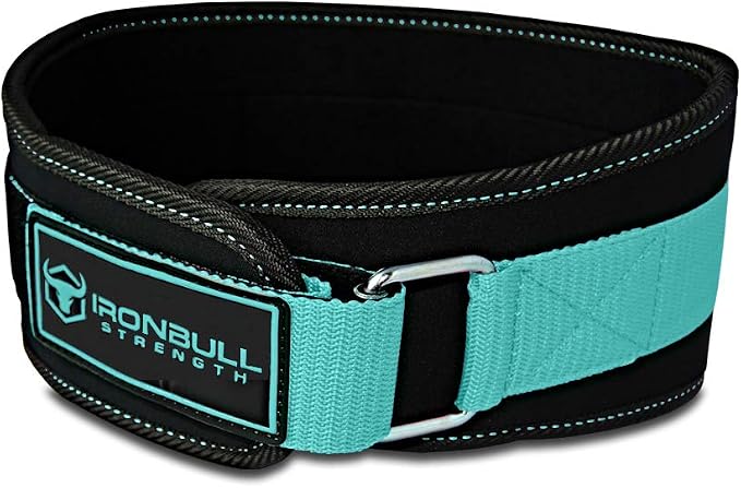 Women Weight Lifting Belt - High Performance Neoprene Back Support - Light Weight & Heavy Duty Core Support For WeightLifting and Fitness