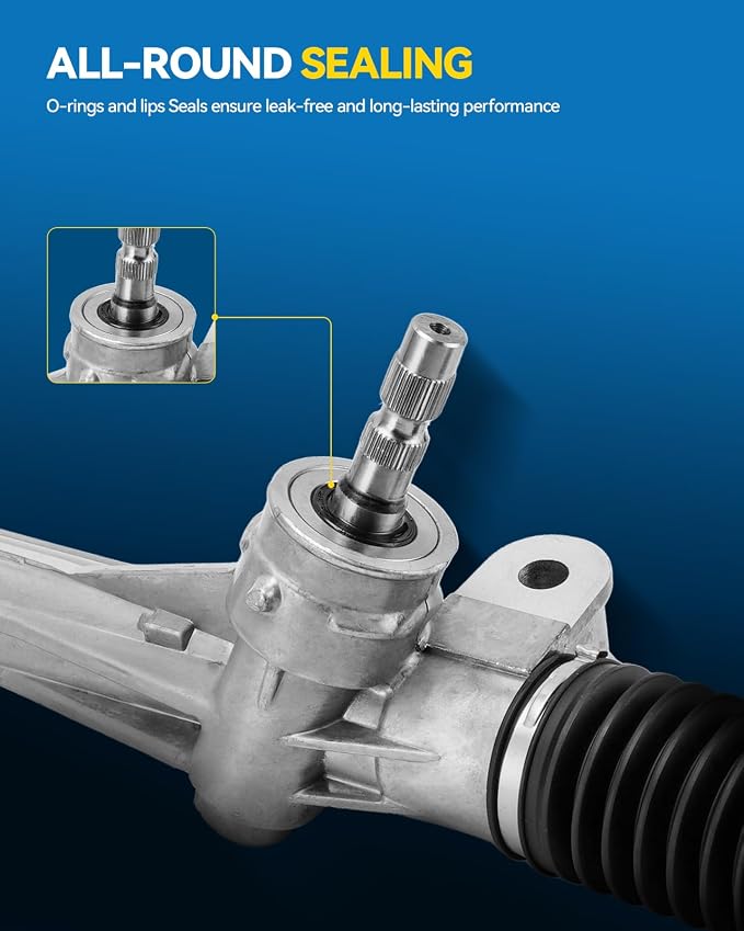 PHILTOP Electronic Steering Rack and Pinion Compatible with Toyota RAV4 2013-2019 2.5L, Rack and Pinion Replace 1G-26011