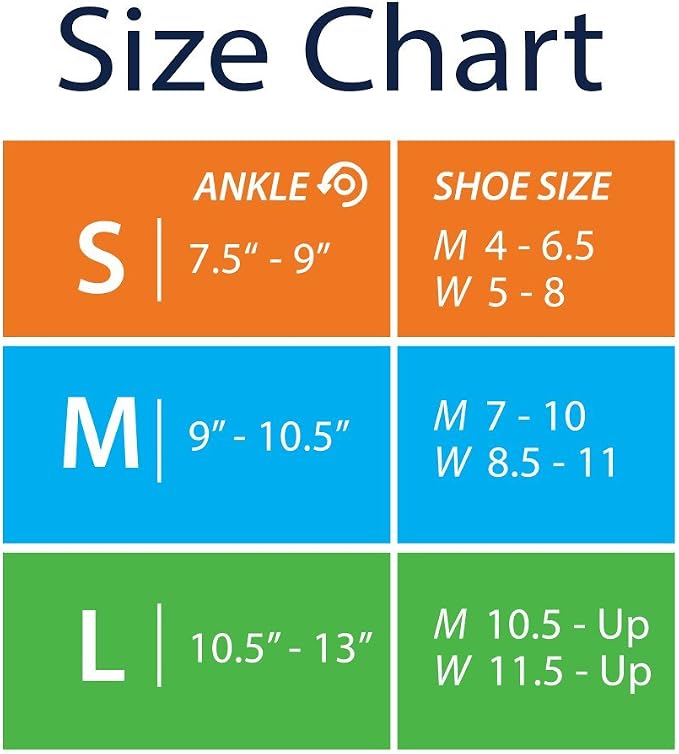 Zensah Ankle Support - Compression Ankle Brace - Running, Soccer, Sports - Ankle Sleeve Helps Sprains, Tendonitis, Pain