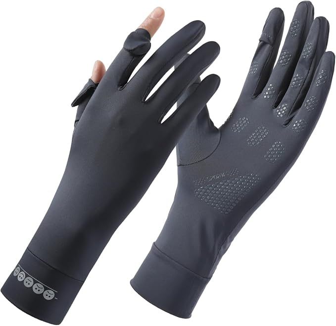 Women Driving Gloves, UV Protection Sun Gloves, Touchscreen Full Finger | UPF 50+ fabric blocks 99% UV rays, protecting hands during driving, cycling, fishing, hiking and outdoor activities