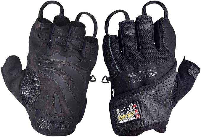 Gym Gloves Protect Your Hands & Improve Your Grip Weightlifting Grips