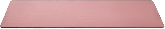 Amazon Basics 1/4 Inch Thick TPE Exercise Yoga Mat with Carrying Strap