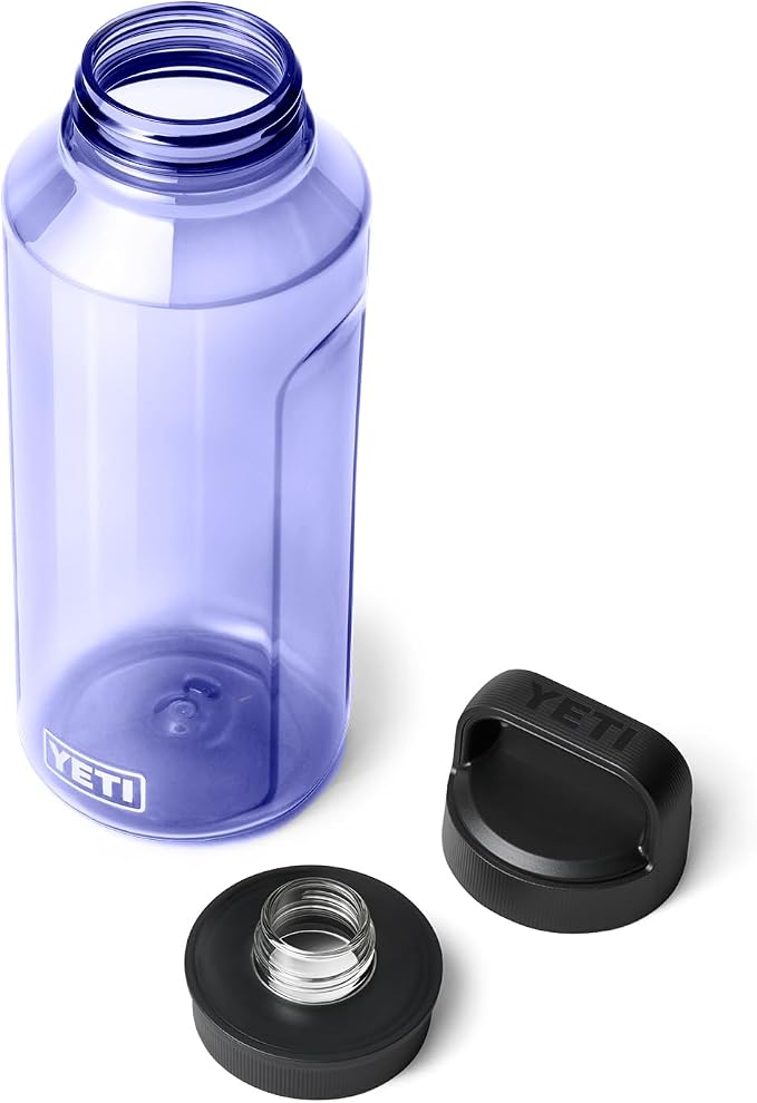 YETI Yonder Water Bottle with Yonder Chug Cap, Lightweight, Leakproof and BPA-Free