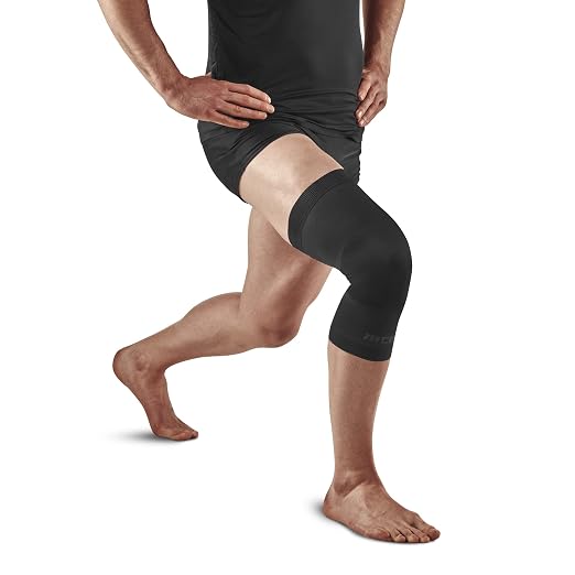 CEP Light Support Knee Sleeve, Black, Unisex, XS