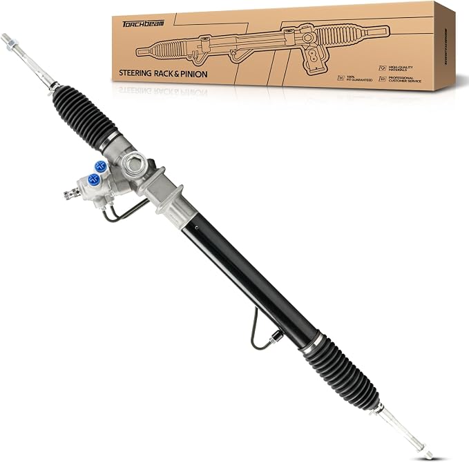 Torchbeam Power Steering Rack & Pinion Assembly Fit for 2003-2004 Tracker/Vitara, Hydraulic System Steering, Replaces OEM 26-2040