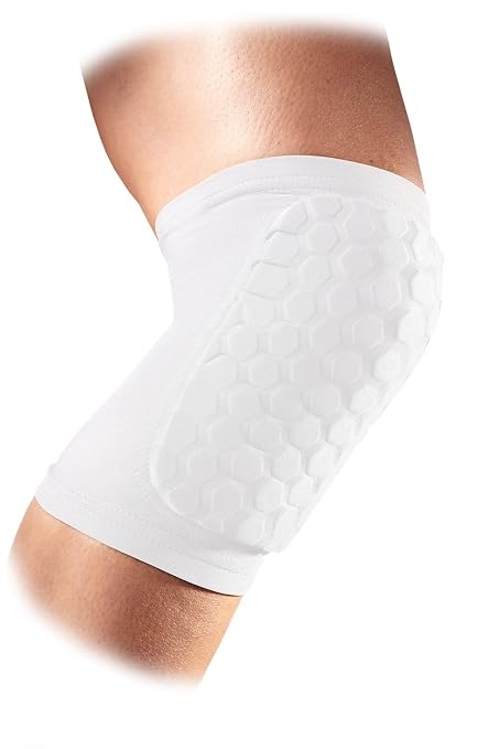 McDavid Moisture Wicking HEX Technology Knee Sleeves for Women/Men, Elbows & Shins Protection, Hex Pads
