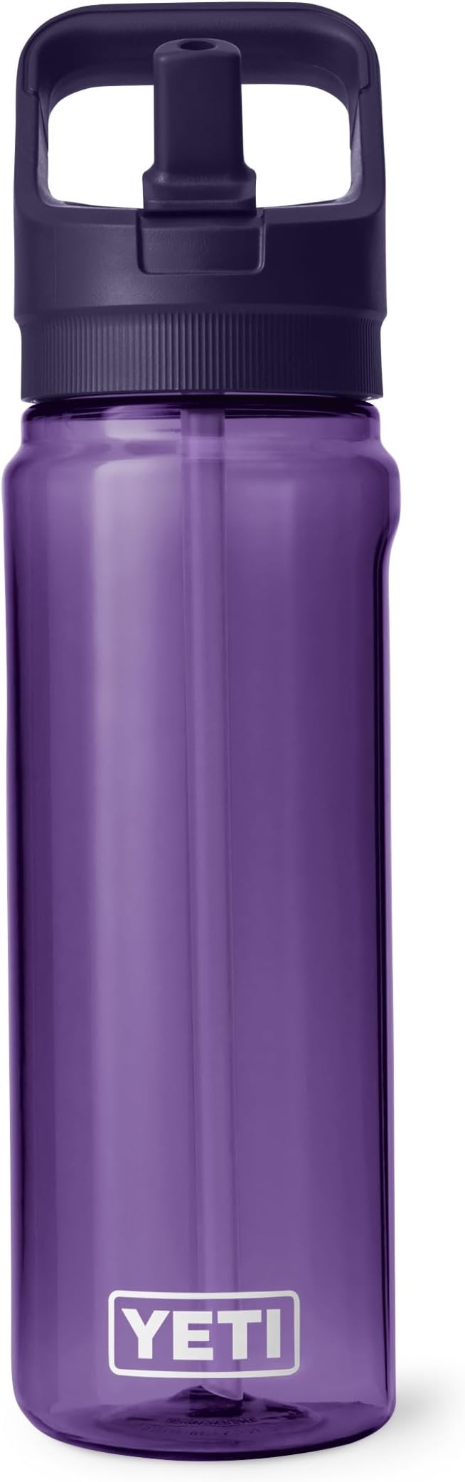 YETI Yonder 750 ml/25 oz Water Bottle with Yonder Straw Cap, Pace Purple