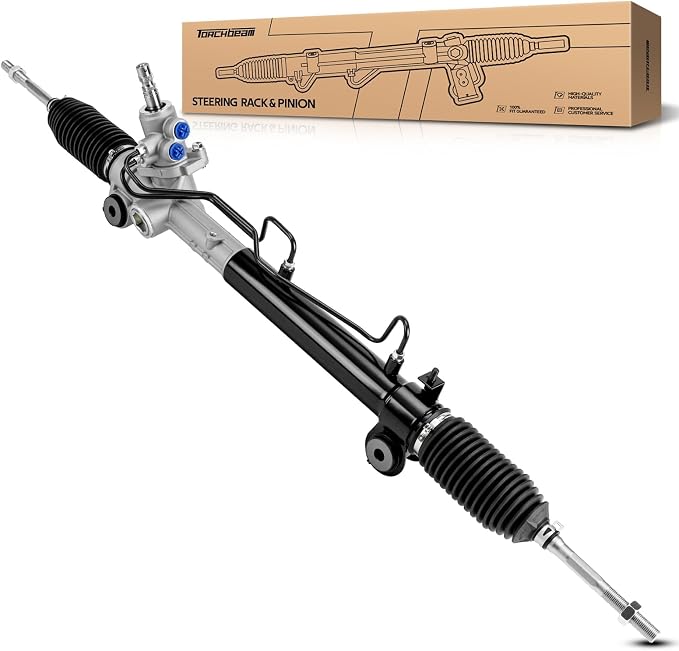 Torchbeam Power Steering Rack & Pinion Assembly Fit for 2002 2003 2004 2005 2006 Camry LE, Hydraulic System Steering, Replaces OEM 26-2605