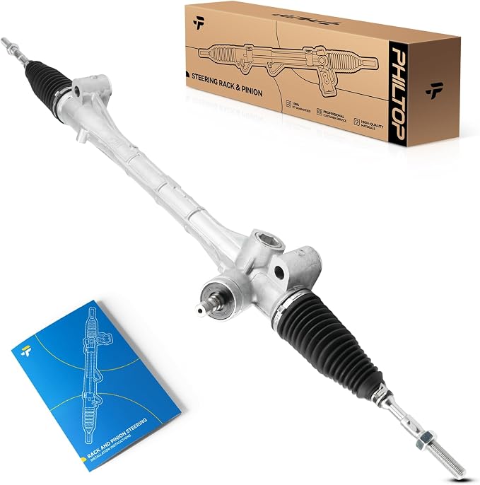 PHILTOP Power Steering Rack and Pinion Assembly for Prius, Prius Plug-In | 2010-2015 Prius, 2012-2015 Prius Plug-In Replace No.2426004, 1G26004, 4551047040