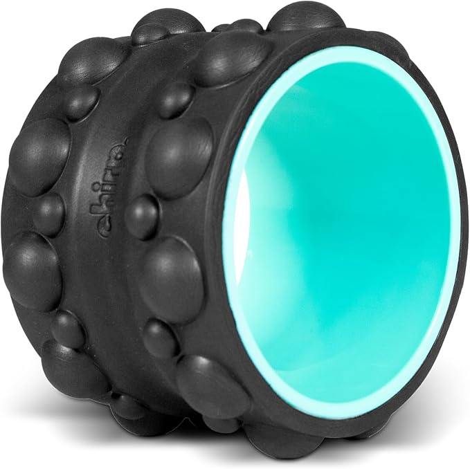 Chirp Wheel XR 6" Knot Kneader Back Roller for Deep Tissue Relief, Mint | Knot Kneader Back Roller, Shiatsu Foam Roller for Deep Muscle Knots, Trigger Point Back Massager, 6 Inch