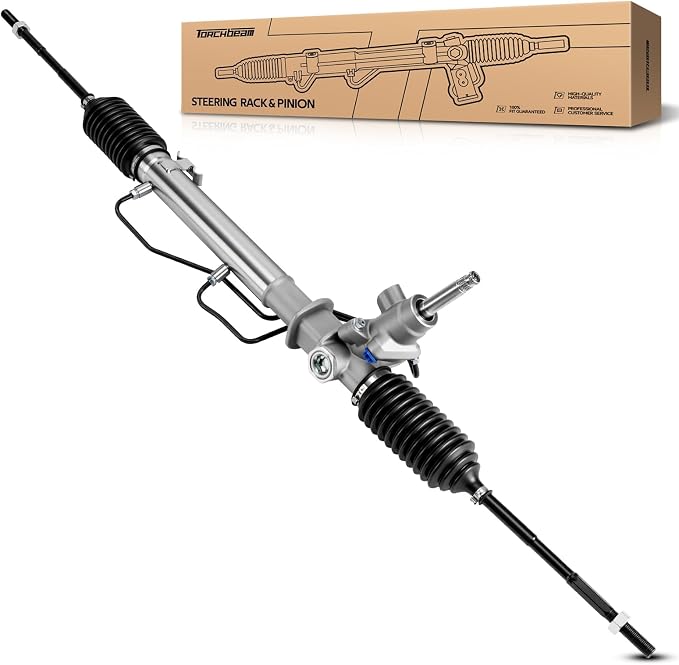 Torchbeam Hydraulic Power Steering Rack and Pinion Fit for Subaru 2000-2004 Outback, 2003-2006 Baja (Naturally Aspirated) Replace 26-2401, 34110AE12A, 34110AE12B, 34110AE20A, 34140AA040